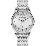 Jacques Lemans London 1-2193P Quartz Çelik Gri 40 Mm Erkek Kol Saati