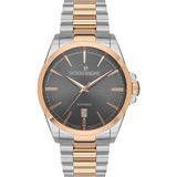 Jacques Philippe JPAGS557348 Rose Gold Metalik Gri Erkek Kol Saati - Rose Gold - Metalik Gri - Standart