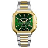 Jacques Philippe JPQGC10173x8 Rengi Metalik Gri Çelik Erkek Kol Saati