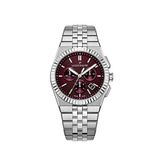 Jacques Philippe Jpqgc10513x6brg Metalik Çelik Erkek Kol Saati - Gri