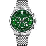 Jacques Philippe JPQGC10813X6 Erkek Kol Saati - Metalik Gri