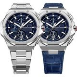 Jacques Philippe JPQGC481336XS Erkek Kol Saati - Metalik