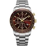 Jacques Philippe JPQGC697346BB Erkek Kol Saati - Bordo