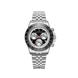 Jacques Philippe Jpqgc7113x6sbb Metalik Çelik Erkek Kol Saati - Gri
