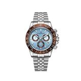 Jacques Philippe JPQGC7113X6SBBR Metalik Gri Çelik Erkek Kol Saati