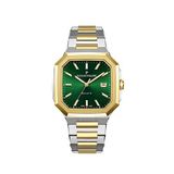 Jacques Philippe Jpqgs10073x8 Altın Rengi Metalik Gri Çelik Erkek Kol Saati