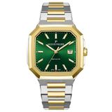 Jacques Philippe Jpqgs10073x8 Altın Rengi Metalik Gri Çelik Erkek Kol Saati