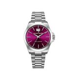 Jacques Philippe Jpqgs8413x6brg Metalik Çelik Erkek Kol Saati - Gri
