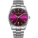 Jacques Philippe JPQGS8813X6BRG Erkek Kol Saati - Metalik Gri