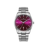 Jacques Philippe Jpqgs8813x6brg Metalik Çelik Erkek Kol Saati - Gri
