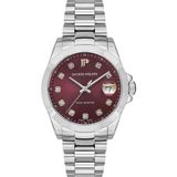 Jacques Philippe JPQLS341386BRD Kadın Kol Saati - Metalik Gri