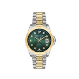 Jacques Philippe Jpqls3473x8 Infinitum Lady Rengi Metalik Gri Çelik Kadın Kol Saati - Altın