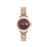 Jacques Philippe Jpqls737388rgbrd Metalik Rose Gold Çelik Kadın Kol Saati - Gri