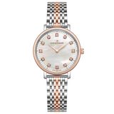 Jacques Philippe Jpqls757388rg Gri Metalik Rose Gold Çelik Kadın Kol Saati
