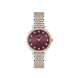Jacques Philippe Jpqls757388rgbrd Metalik Rose Gold Çelik Kadın Kol Saati - Gri