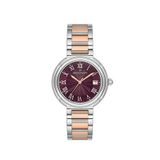 Jacques Philippe Jpqls777328brd Metalik Rose Gold Çelik Kadın Kol Saati - Gri
