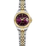 Jacques Philippe JPQLS8273X8BRG Kadın Kol Saati - Altın - Gümüş