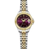 Jacques Philippe JPQLS8273X8BRG Kadın Kol Saati - Altın - Metalik Gri