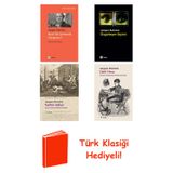 Jacques Ranciere 4 Kitap Seti + Türk Klasiği Hediye