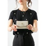 Jacquline CLCZ050C Kadın Cüzdan Bej