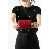 Jacquline CLCZ050C Kadın Cüzdan Kırmızı