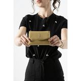 Jacquline CLCZ050C Kadın Cüzdan Sarı
