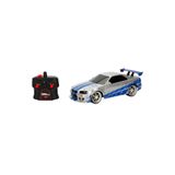 Jada 1:16 Fast &amp; Furious Brian’s Nissan Skyline GT-R USB Şarjlı Uzaktan Kumandalı Araba