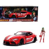 Jada 1:24 Robotech M Sterling´20 Toyota Supra Kirmizi