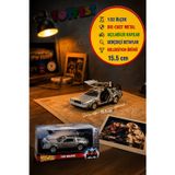 Jada 1:32 Back to the Future Geleceğe Dönüş 2 Time Machine 2 Die-Cast Model Araba 15.5 cm