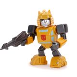 Jada, 253111004, Transformers 4' Işıklı Bumblebee G1 Oyuncak Figürü, 10 cm, Aksesuarlar ile Birlikte, Die-cast( Metal ), Bumblebee G1 Figure