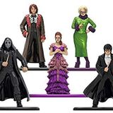 Jada 253180003 Harry Potter 5'li Koleksiyon Metal Nano Figür