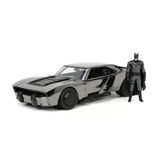 Jada, 253215012, Batman Batmobile 2022 Comic Con 1:24, Lisanslı, Die-Cast (Metal), Açılabilen Parçalar (Kaput Ve Kapı), 19 Cm Figür İle Birlikt