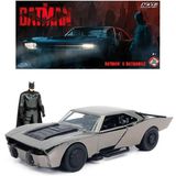Jada 253215012 Hızlı ve Öfkeli Fast & Furious 2022 Comic Con 1:24 Batman Batmobile