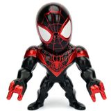 Jada 253221004 Marvel 4 Miles Morales Spider-Man Figürü