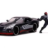 Jada 253225015 Marvel Venom 2008 Dodge Viper