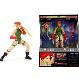 Jada 253252033 Street Fighter II Cammy 6 Aksiyon Figür