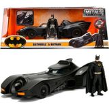 Jada Batman 1989 Batmobile Model Araç Ve Figür Seti