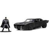 Jada Batman Batmobile 1:32, Batman Figürlü 9332042314 - Siyah