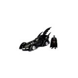 Jada - Batman Forever - Batman & Batmobile Model Araç Ve Figür Seti