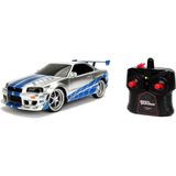 Jada Hızlı ve Öfkeli 1:16 RC Nissan Skyline GTR Uzaktan Kumandalı Araba