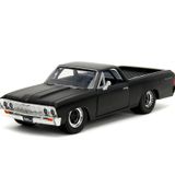 Jada Hızlı ve Öfkeli Hızlı X 1:32 1967 Chevrolet El Camino Döküm Araba, Çocuklar ve Yetişkinler için Oyuncaklar
