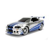 Jada Hızlı ve Öfkeli RC Nissan Skyline GTR 1:24