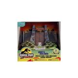 Jada Jurassic World Dino Diorama Set, 2 Araç ve Model, 27x17x11 cm