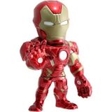 Jada Marvel Iron Man Figürü, Die-Cast, 10 cm 9332286314R01 - Renkli