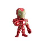 Jada Marvel Iron Man Figürü, Die-Cast, 10 cm 9332286314R01