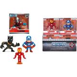 Jada Marvel Tekli Avengers Figürleri - Black Panther 9384456300 - Renkli