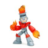 Jada Mega Man 6 inç Fire Man Aksiyon Figürü, Çocuklar ve Yetişkinler için Oyuncaklar