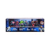 Jada Nano Metalfigs Marvel Avengers Diorama 6’lı Metal Figür Seti 4 cm 35006