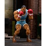 Jada Oyuncaklar Street Fighter II Balrog Aksiyon Figürü 1:12 Deluxe Ölçekli 6 "Uzun, Tam Eklemli, Kollektör Ambalajı