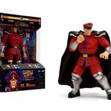 Jada Street Fighter 6" M. Bison Aksiyon Figürü, Çocuklar ve Yetişkinler için Oyuncaklar